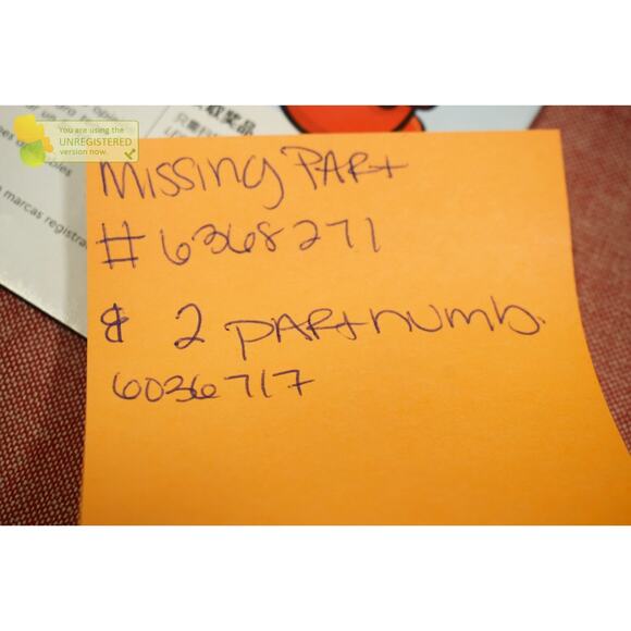 LEGO DUPLO Town Fire Truck Building Toy 10969 (Incomplete) - Picture 2 of 14